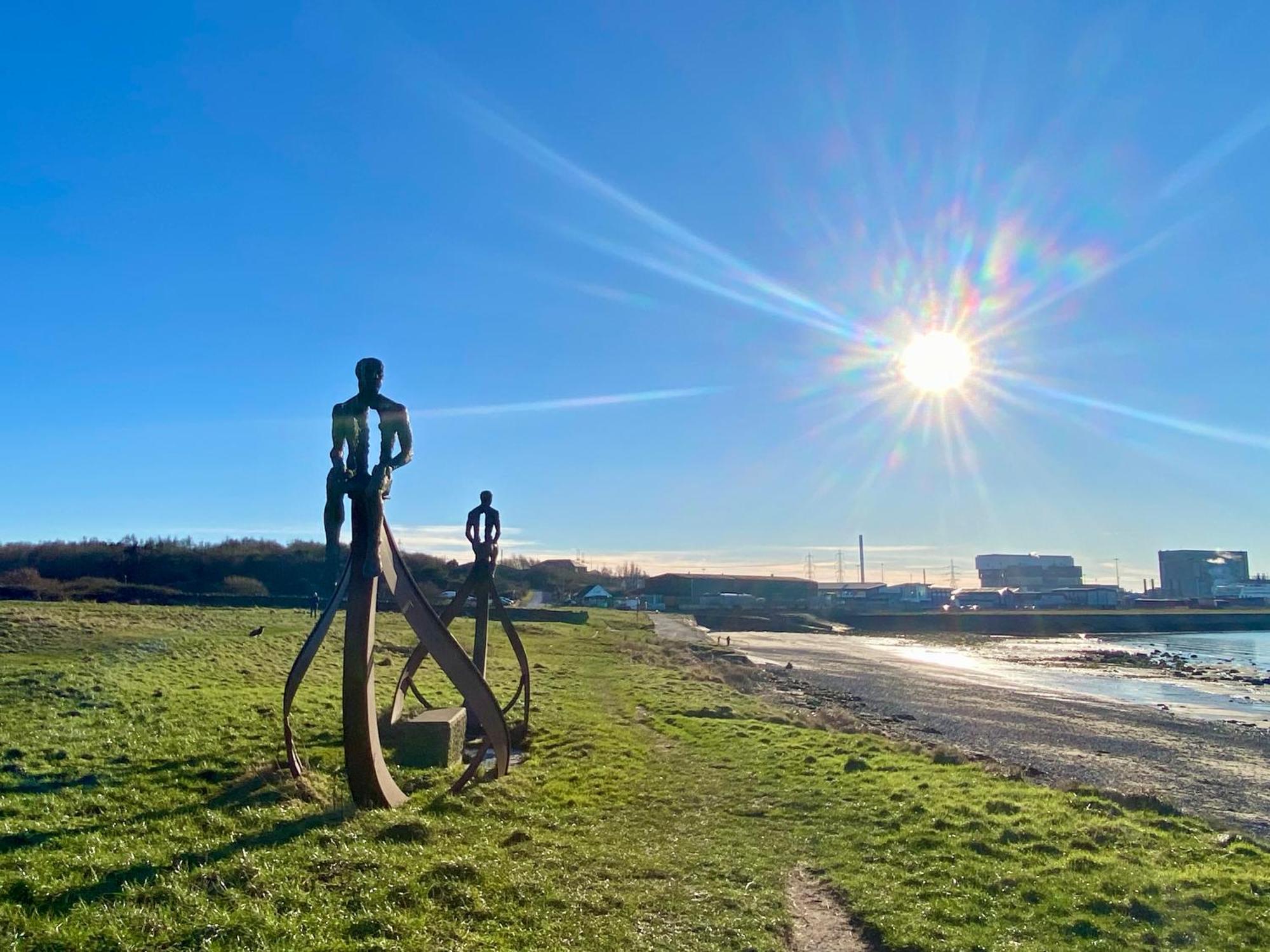 Eden Stay Morecambe Esterno foto